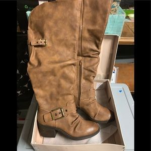 Over the knees boots